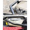 imageSAUTVS Ranger XP 1000 Front ampamp Rear Bumper HeavyDuty Front and Rear Brush Guards Bumpers Protectors for Polaris Ranger 1000 XPDieselCrew 20182025 Accessories Replace 2882531 2882529