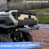 imageSAUTVS Ranger XP 1000 Rear Bumper 20182025 Rear Brush Guard Protector for Polaris Ranger 1000  XPCrew 20182024 2025 Accessories Replace 2882529