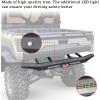 imageSAUTVS Ranger XP 1000 Rear Bumper with Light Rear Brush Guard with LED Accent Light for Polaris Ranger 1000 XPCREW 20182025 Accessories Replace 2882529