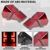 imageSAUTVS Ranger XP 1000 Taillights 1825 Red LED Tail Lights Rear Brake Stop Lamps for Polaris Ranger 1000 CrewXP 20182025 Accessories 2PCS 2413766