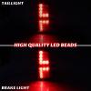 imageSAUTVS Ranger XP 1000 Taillights 1825 Red LED Tail Lights Rear Brake Stop Lamps for Polaris Ranger 1000 CrewXP 20182025 Accessories 2PCS 2413766