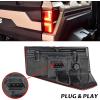imageSAUTVS Ranger XP 1000 Taillights 1825 Red LED Tail Lights Rear Brake Stop Lamps for Polaris Ranger 1000 CrewXP 20182025 Accessories 2PCS 2413766