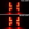 imageSAUTVS Ranger XP 1000 Taillights 1825 Smoked Black LED Tail Lights Rear Brake Stop Lamps for Polaris Ranger 1000 XPCREW 20182025 Accessories 2PCS 2413766