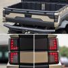 imageSAUTVS Ranger XP 1000 Taillights 1825 Smoked Black LED Tail Lights Rear Brake Stop Lamps for Polaris Ranger 1000 XPCREW 20182025 Accessories 2PCS 2413766