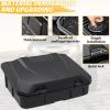 imageSAUTVS Rear 96L Storage Cargo Trunk Box for CanAm Maverick R Poly Water Resistant Large Capacity Bed Tool Rear Cargo Storage Box for Can Am Maverick R MAX X RS 2024 Accessories Replace 715007182