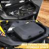 imageSAUTVS Rear 96L Storage Cargo Trunk Box for CanAm Maverick R Poly Water Resistant Large Capacity Bed Tool Rear Cargo Storage Box for Can Am Maverick R MAX X RS 2024 Accessories Replace 715007182