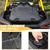 imageSAUTVS Rear 96L Storage Cargo Trunk Box for CanAm Maverick R Poly Water Resistant Large Capacity Bed Tool Rear Cargo Storage Box for Can Am Maverick R MAX X RS 2024 Accessories Replace 715007182