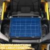 imageSAUTVS Rear 96L Storage Cargo Trunk Box for CanAm Maverick R Poly Water Resistant Large Capacity Bed Tool Rear Cargo Storage Box for Can Am Maverick R MAX X RS 2024 Accessories Replace 715007182