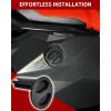 imageSAUTVS Rear Access Cover Plug Cap for SeaDoo Spark 2UP 3UP Trixx Ace 900 Models Accessories Replace 291003390