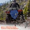 imageSAUTVS Rear Bumper Brush Guard for Polaris Sportsman 850 1000 1725 Rear Brushguards Rear Bumper Guards Protector for Polaris Sportsman 1000 XP 850 SP 20172025 Accessories Replace 2882583 2882021