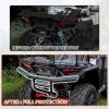 imageSAUTVS Rear Bumper Brush Guard for Polaris Sportsman 850 1000 1725 Rear Brushguards Rear Bumper Guards Protector for Polaris Sportsman 1000 XP 850 SP 20172025 Accessories Replace 2882583 2882021