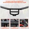 imageSAUTVS Rear Bumper Brush Guard for Polaris Sportsman 850 1000 1725 Rear Brushguards Rear Bumper Guards Protector for Polaris Sportsman 1000 XP 850 SP 20172025 Accessories Replace 2882583 2882021