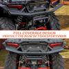imageSAUTVS Rear Bumper Brush Guard for Polaris Sportsman 850 1000 1725 Rear Brushguards Rear Bumper Guards Protector for Polaris Sportsman 1000 XP 850 SP 20172025 Accessories Replace 2882583 2882021