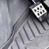 imageSAUTVS Rear Bumper ampamp Front Floor Mats Kit for Polaris Ranger XP 1000 Crew 1000 Diesel