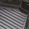 imageSAUTVS Rear Bumper ampamp Front Floor Mats Kit for Polaris Ranger XP 1000 Crew 1000 Diesel