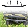 imageSAUTVS Rear Bumper ampamp Front Floor Mats Kit for Polaris Ranger XP 1000 Crew 1000 Diesel