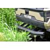 imageSAUTVS Rear Bumper ampamp Front Floor Mats Kit for Polaris Ranger XP 1000 Crew 1000 Diesel