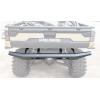 imageSAUTVS Rear Bumper ampamp Rear Windshield Kit for Polaris Ranger XP 1000 Crew 1000 Diesel