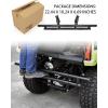 imageSAUTVS Rear Bumper for Honda Pioneer 520 20212025 Heavy Duty DoubleTube Rear Brush Guard Protector Bumper Compatible with Honda Pioneer 520 Accessories