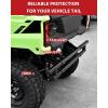 imageSAUTVS Rear Bumper for Honda Pioneer 520 20212025 Heavy Duty DoubleTube Rear Brush Guard Protector Bumper Compatible with Honda Pioneer 520 Accessories