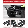 imageSAUTVS Rear Bumper for Honda Pioneer 520 20212025 Heavy Duty DoubleTube Rear Brush Guard Protector Bumper Compatible with Honda Pioneer 520 Accessories