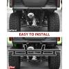 imageSAUTVS Rear Bumper for Honda Pioneer 520 20212025 Heavy Duty DoubleTube Rear Brush Guard Protector Bumper Compatible with Honda Pioneer 520 Accessories