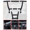 imageSAUTVS Rear Bumper for Honda Talon 1000 Combined Black Rear Brush Guard Protector Heavy Duty Bumper for Honda Talon 1000R 1000X 1000X4 20192025 Accessories