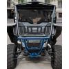 imageSAUTVS Rear Bumper for Honda Talon 1000 Combined Black Rear Brush Guard Protector Heavy Duty Bumper for Honda Talon 1000R 1000X 1000X4 20192025 Accessories