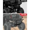 imageSAUTVS Rear Bumper for Honda Talon 1000 Combined Black Rear Brush Guard Protector Heavy Duty Bumper for Honda Talon 1000R 1000X 1000X4 20192025 Accessories