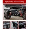 imageSAUTVS Rear Bumper for Polaris General 1000XP 10004 20162025 Accessories Heavy Duty Black Rear Brush Guard Protector Bumper Replace 2884345