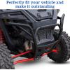 imageSAUTVS Rear Bumper for Polaris RZR PRO XPTurbo RPRO S 20202025 Accessories Heavy Duty Rear Low Profile Bumper Brush Guard Combined Protector Replace 2883748458