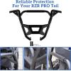 imageSAUTVS Rear Bumper for Polaris RZR PRO XPTurbo RPRO S 20202025 Accessories Heavy Duty Rear Low Profile Bumper Brush Guard Combined Protector Replace 2883748458