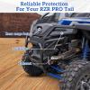 imageSAUTVS Rear Bumper for Polaris RZR PRO XPTurbo RPRO S 20202025 Accessories Heavy Duty Rear Low Profile Bumper Brush Guard Combined Protector Replace 2883748458