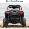 imageSAUTVS Rear Bumper for Polaris RZR PRO XPTurbo RPRO S 20202025 Accessories Heavy Duty Rear Low Profile Bumper Brush Guard Combined Protector Replace 2883748458