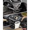 imageSAUTVS Rear Bumper for Polaris RZR Pro RR4 Combined Heavy Duty Black Rear Brush Guard Protector Low Profile Bumper Pre Runner Bumper for Polaris RZR Pro R R4 20222024 Accessories Replace 2884358