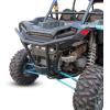 imageSAUTVS Rear Bumper for Polaris RZR XP 1000XP 4 1000Turbo 20192023 Accessories Rear Low Profile Bumper Heavy Duty Brush Guard Replace 2884020