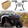 imageSAUTVS Rear Bumper for Polaris RZR XPXP4 1000 2024 2025 Heavy Duty Rear High Coverage Bumper Brush Guard for Polaris RZR XPXP 4 1000 Ultimate Sport Premium 2024 2025 Accessories Replace 2884514