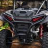 imageSAUTVS Rear Bumper for Polaris RZR XPXP4 1000 2024 2025 Heavy Duty Rear High Coverage Bumper Brush Guard for Polaris RZR XPXP 4 1000 Ultimate Sport Premium 2024 2025 Accessories Replace 2884514