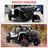 imageSAUTVS Rear Bumper for Polaris RZR XPXP4 1000 2024 2025 Heavy Duty Rear High Coverage Bumper Brush Guard for Polaris RZR XPXP 4 1000 Ultimate Sport Premium 2024 2025 Accessories Replace 2884514