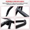 imageSAUTVS Rear Bumper for Polaris RZR XPXP4 1000 2024 2025 Heavy Duty Rear High Coverage Bumper Brush Guard for Polaris RZR XPXP 4 1000 Ultimate Sport Premium 2024 2025 Accessories Replace 2884514