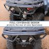 imageSAUTVS Rear Bumper for Polaris Sportsman 450 570 2125 Steel Rear Brush Guard Rear Profile Bumper Back Bumper Guard Protector for Polaris Sportsman 450 570 20212025 Accessories Replace 2884847
