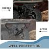 imageSAUTVS Rear Bumper for Polaris Sportsman 450 570 2125 Steel Rear Brush Guard Rear Profile Bumper Back Bumper Guard Protector for Polaris Sportsman 450 570 20212025 Accessories Replace 2884847