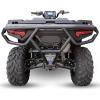 imageSAUTVS Rear Bumper for Polaris Sportsman 450 570 2125 Steel Rear Brush Guard Rear Profile Bumper Back Bumper Guard Protector for Polaris Sportsman 450 570 20212025 Accessories Replace 2884847