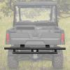 imageSAUTVS Rear Bumper with Light for Polaris Ranger 570 Midsize 1421 Rear Brush Guard with LED Accent Light for Polaris Ranger MidSize 400 500 570 800 EV ETX 20102021 Accessories