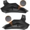 imageSAUTVS Rear Cage Trim Plastic Cover for Maverick X3 C Pillar Protection Shield Guard Plate for Can Am Maverick X3  X3 Max 20172025 Accessories 2PCS Replace 705010335 705010336