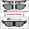 imageSAUTVS Rear Cargo Bed Extender Tailgate for CanAm Maverick X3 Heavy Duty Steel Rear Extender Cargo Tailgate Bed Enclosure Rack for Can Am Maverick X3 MAX Turbo R RR 20172025 Accessories