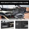 imageSAUTVS Rear Cargo Bed Extender Tailgate for CanAm Maverick X3 Heavy Duty Steel Rear Extender Cargo Tailgate Bed Enclosure Rack for Can Am Maverick X3 MAX Turbo R RR 20172025 Accessories