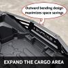 imageSAUTVS Rear Cargo Bed Extender Tailgate for Polaris RZR PRO R 20222025 Heavy Duty Steel Rear Bed Extender Cargo Tailgate Enclosure Rack for Polaris RZR Pro R 2022 2023 2024 2025 Accessories