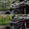 imageSAUTVS Rear Cargo Bed Extender Tailgate for Polaris RZR PRO R 20222025 Heavy Duty Steel Rear Bed Extender Cargo Tailgate Enclosure Rack for Polaris RZR Pro R 2022 2023 2024 2025 Accessories