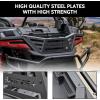 imageSAUTVS Rear Cargo Bed Extender Tailgate for Polaris RZR PRO R 20222025 Heavy Duty Steel Rear Bed Extender Cargo Tailgate Enclosure Rack for Polaris RZR Pro R 2022 2023 2024 2025 Accessories